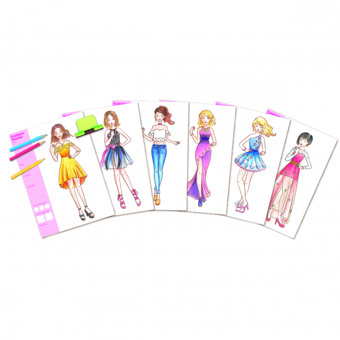 Set creativ - Studio Fashion Designer [6]