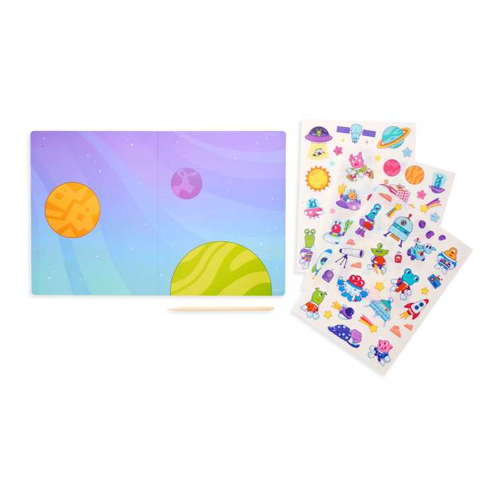 Set creativ transfer - Prietenii Galaxiei [2]