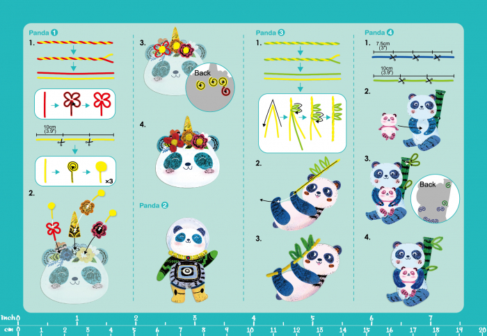 Set creativ XXL de razuit - Craft 'N' Play Box [6]