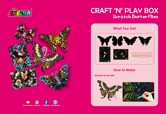Set creativ XXL de razuit - Craft 'N' Play Box [5]