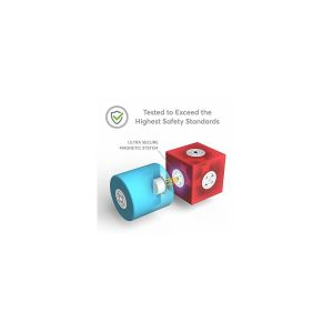 Set cuburi din spuma cu magnet Blockaroo, Barca 10 piese [2]