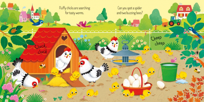 Set de 3 puzzle-uri + carte, 9 piese, Book and 3 Jigsaws: On the Farm [6]