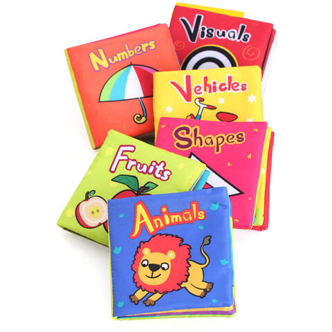 Set de 6 carticele fosnitoare impermeabile [3]