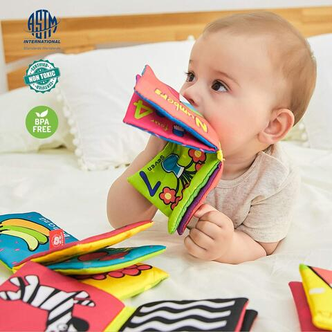 Set de 6 carticele fosnitoare impermeabile [5]
