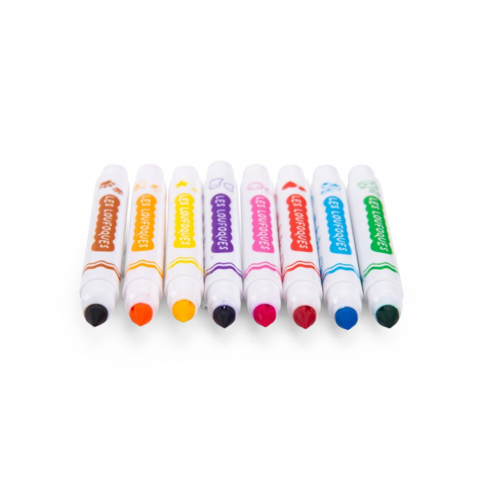 Set de carioci cu stampile, Moulin Roty [5]