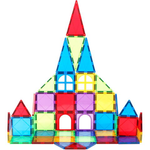 Set de constructie magnetic 3D - 46 piese [2]
