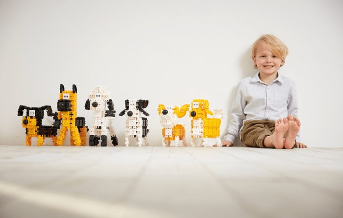 Set de construit Clicformers-Animale prietenoase, 79 piese [5]