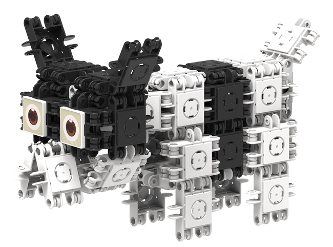 Set de construit Clicformers-Animale prietenoase, 79 piese [6]