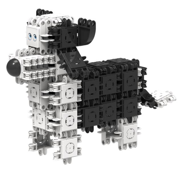 Set de construit Clicformers-Animale prietenoase, 79 piese [4]