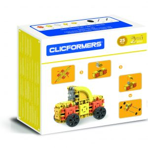 Set de construit Clicformers- Craft, galben [5]