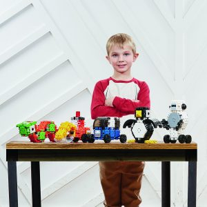 Set de construit Clicformers- Mini Animal Set 30 piese [2]