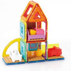 Set de construit Magformers- Casa Maggy, 33 piese [2]
