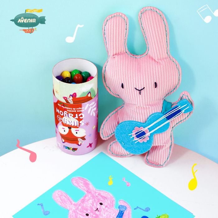 Set de cusut Prietenul Meu Animal - Iepuras Muzical [2]