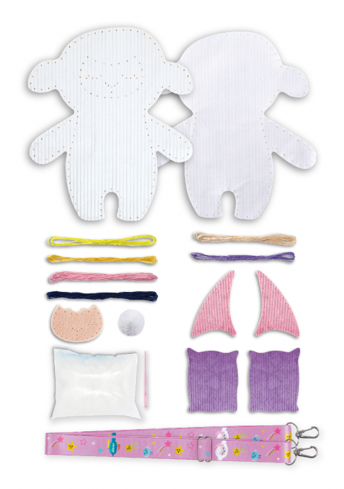 Set de cusut Prietenul Meu Animal - Mielusel somnoros [4]