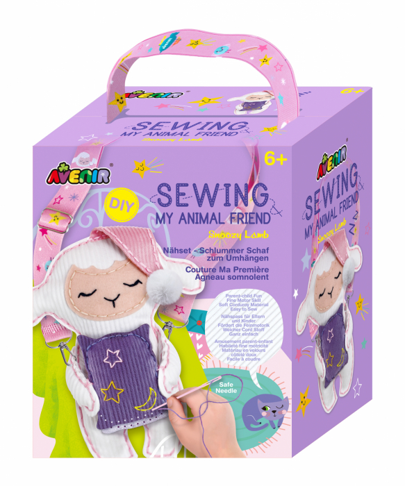 Set de cusut Prietenul Meu Animal - Mielusel somnoros [1]