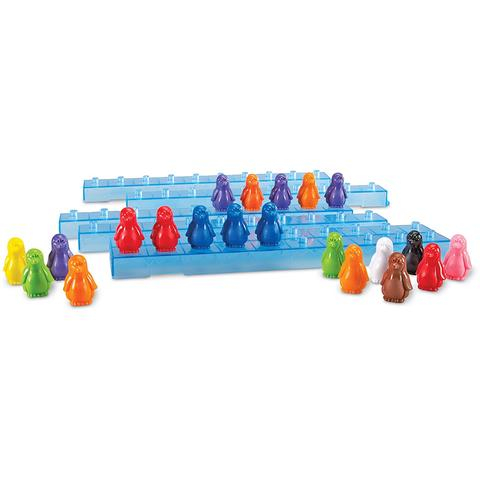 Set de matematica - pinguinii pe gheata [3]