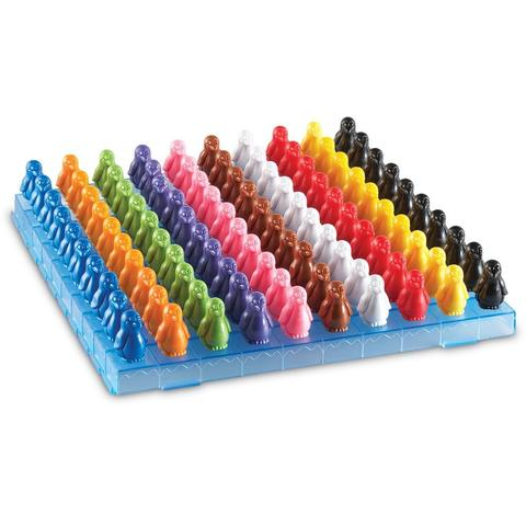 Set de matematica - pinguinii pe gheata [4]