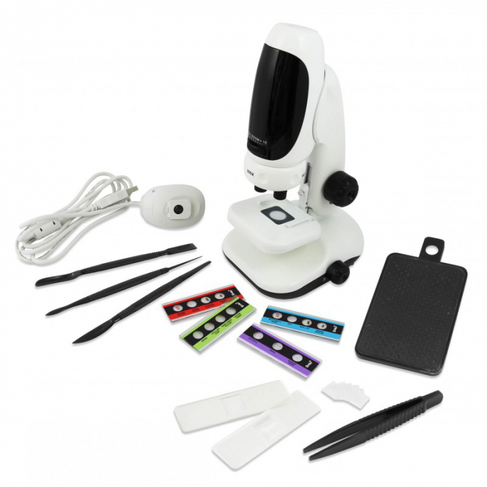 Set de ştiinţă 3 în 1 - Microscop video digital [2]