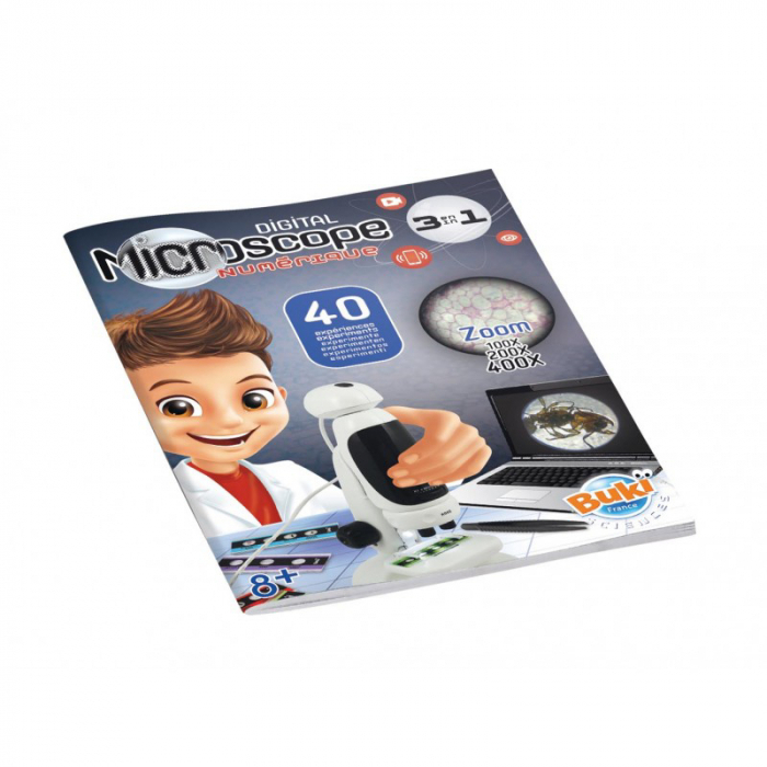 Set de ştiinţă 3 în 1 - Microscop video digital [3]