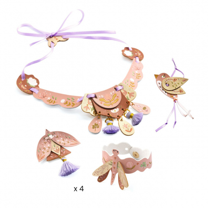 Set DIY bijuterii Miss Rosefinch, Djeco [2]