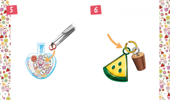Set DIY Colierul meu cu fructe [3]