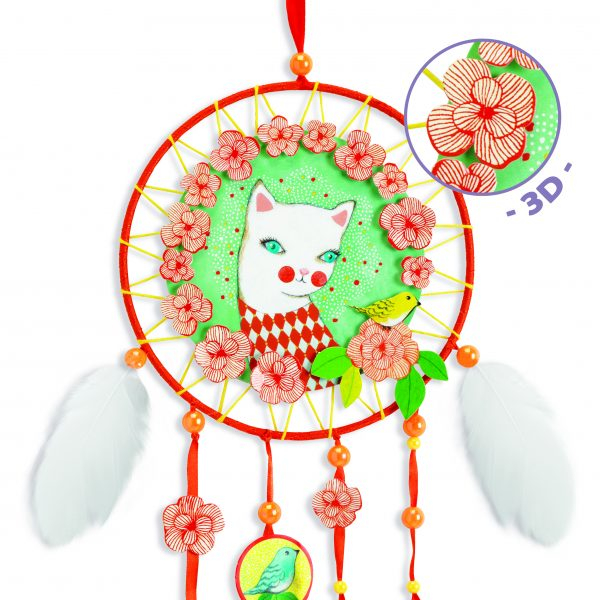 Set DIY Djeco, Arlecat dreamcatcher [4]