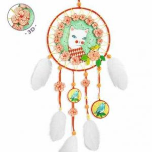 Set DIY Djeco, Arlecat dreamcatcher [2]