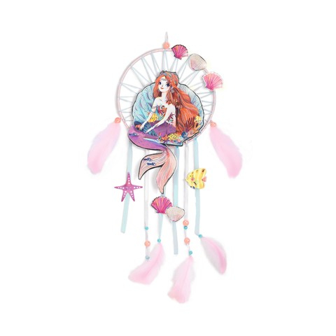 Set DIY Djeco, Dreamcatcher sirena [4]