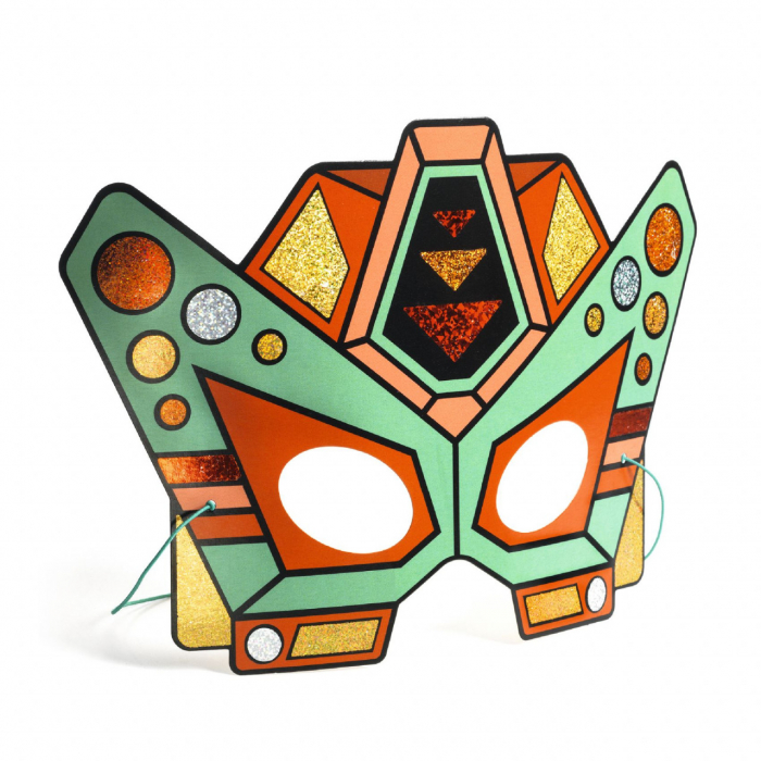 Set DIY Djeco, Masti roboti [3]
