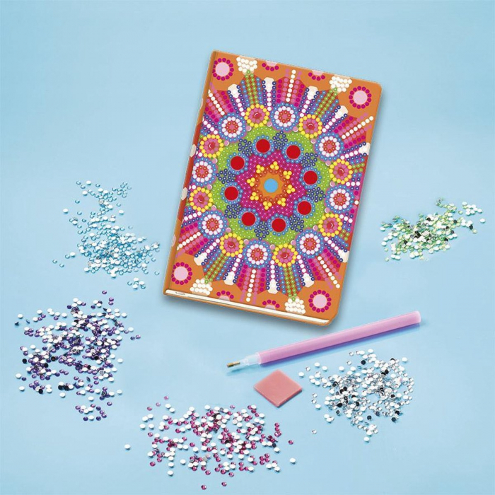 Set DIY Jurnalul meu mandala cu diamante [8]