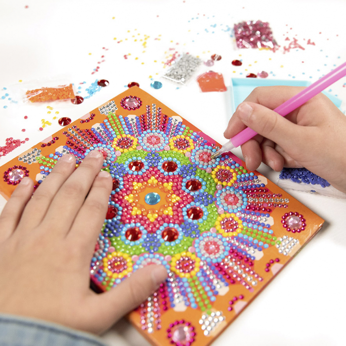 Set DIY Jurnalul meu mandala cu diamante [3]