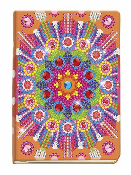 Set DIY Jurnalul meu mandala cu diamante [7]