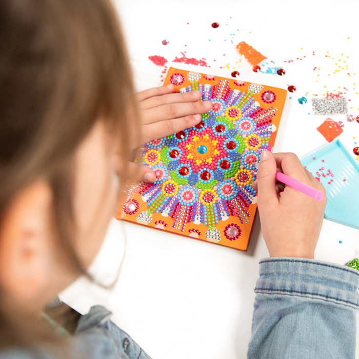 Set DIY Jurnalul meu mandala cu diamante [2]