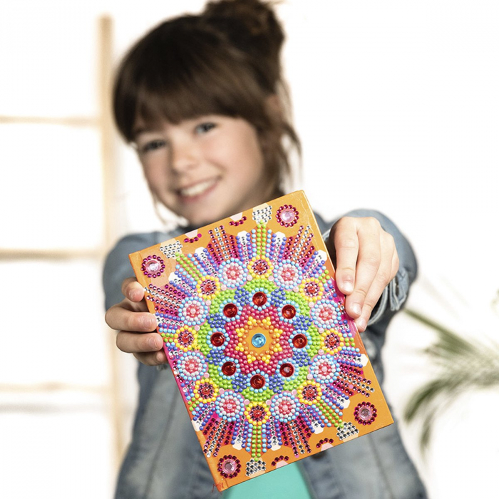 Set DIY Jurnalul meu mandala cu diamante [9]