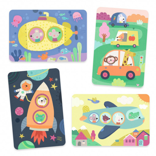 Set Djeco pictura cu apa, Vehicule [2]