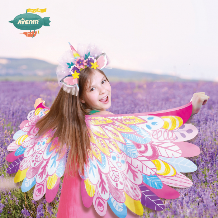 Set DYI de costumat - Unicorn Fantastic [4]