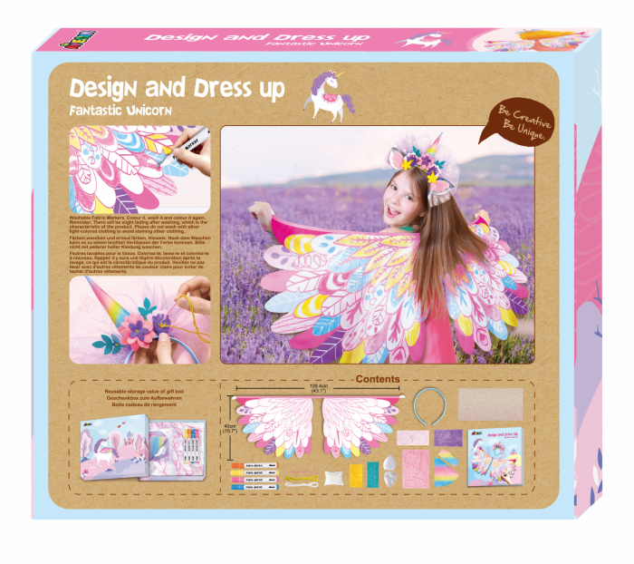 Set DYI de costumat - Unicorn Fantastic [8]