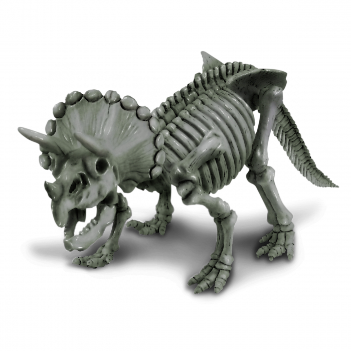 Set educativ Sapa si descopera Dinozauri - Triceratops [2]