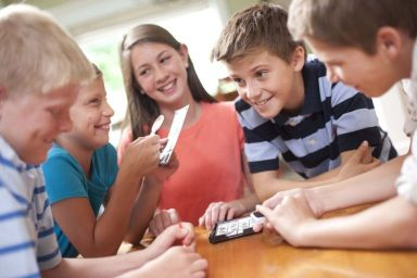 Set educativ STEM - Amprente digitale KidzLabs [6]
