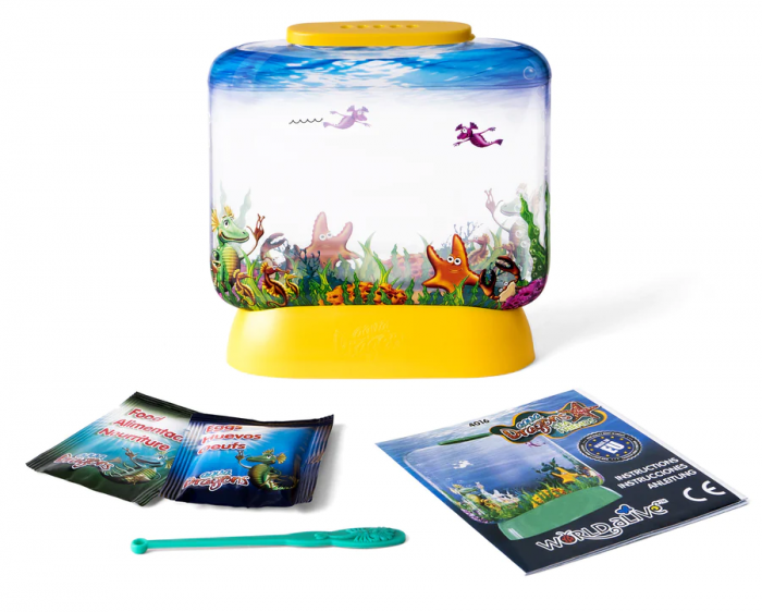 Set educativ STEM - AQUA DRAGONS® Habitat economic - Sea Friends basic [4]