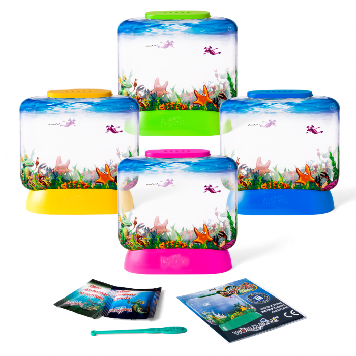 Set educativ STEM - AQUA DRAGONS® Habitat economic - Sea Friends basic [2]