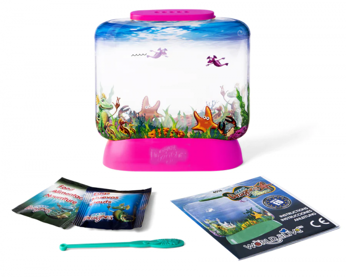 Set educativ STEM - AQUA DRAGONS® Habitat economic - Sea Friends basic [5]