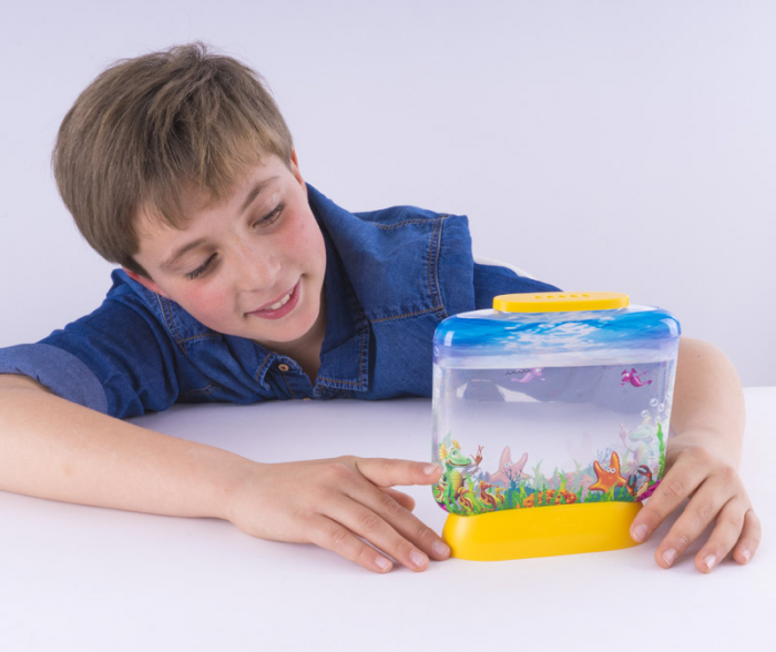 Set educativ STEM - AQUA DRAGONS® Habitat economic - Sea Friends basic [12]