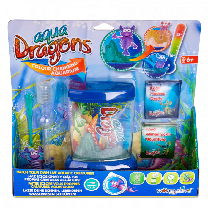 Set educativ STEM - AQUA DRAGONS® Habitat in culori schimbatoare [2]