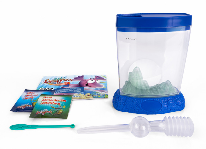 Set educativ STEM - AQUA DRAGONS® Habitat in culori schimbatoare [3]