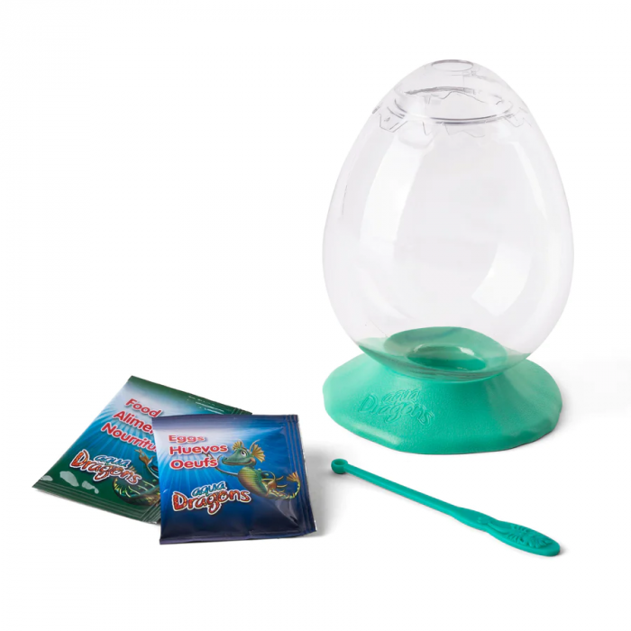Set educativ STEM - AQUA DRAGONS® Habitat Jurassic Time Travel EGGspress [2]