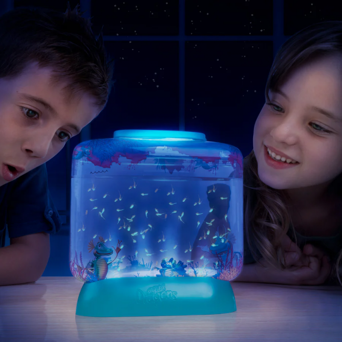 Set educativ STEM - AQUA DRAGONS® Habitat Lumea subacvatica - acvariu Deluxe cu LED-uri [3]