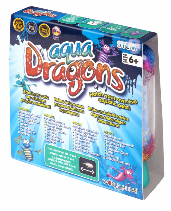 Set educativ STEM - AQUA DRAGONS® Habitat Lumea subacvatica - unboxed [4]