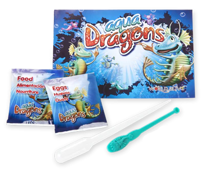 Set educativ STEM - AQUA DRAGONS® Lumea subacvatica - kit reumplere/starter [2]