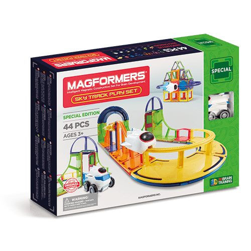 Set magnetic de construit- Magformers, Sky track play set [1]